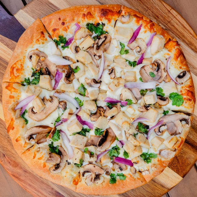 Large Garlic Chicken.