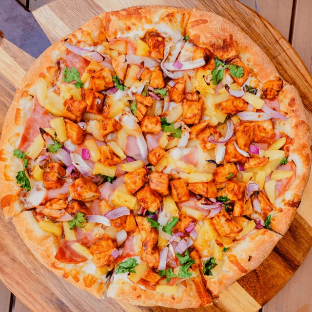 X-Large BBQ Hawaiian.