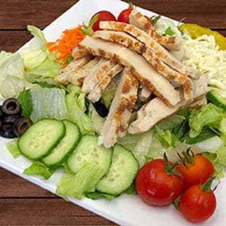 Chicken Dinner Salad