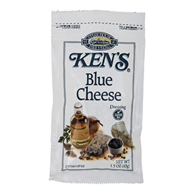 Blue Cheese (Dressing).