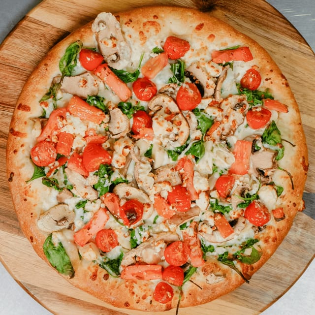 Medium Garlic Spinaci.