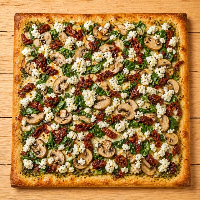 Via Tuscana Square Pie Pizza.