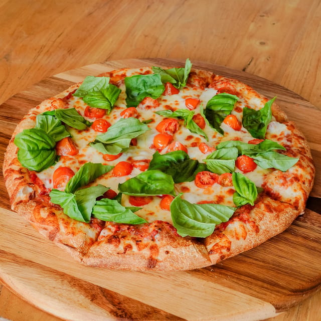 Small Margherita.