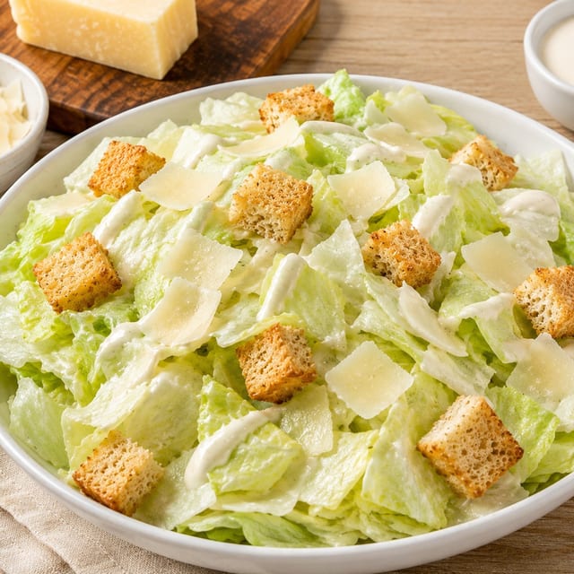  Classic Caesar Salad.