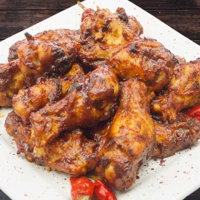 Teriyaki Wings.