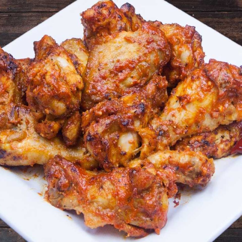 Sweet Chili Wings Delight