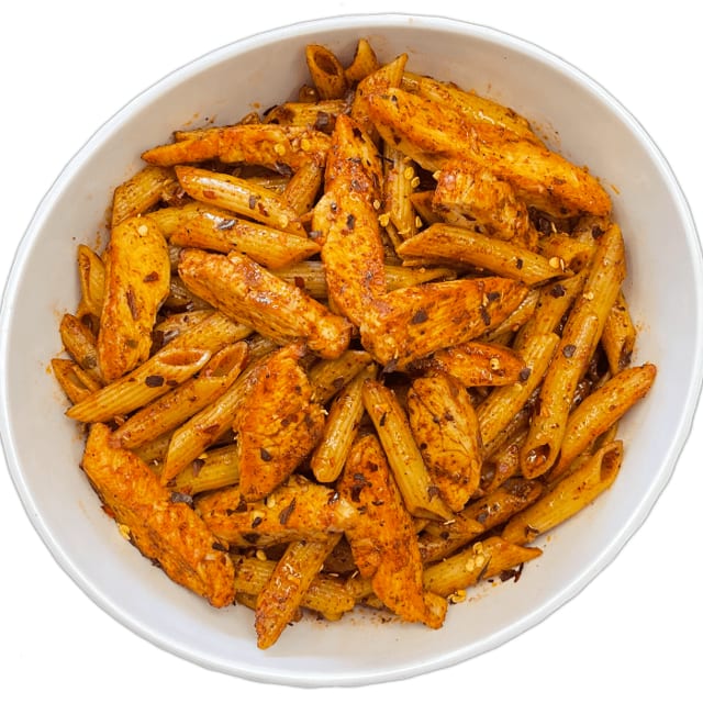 Nashville Hot Chicken Pasta.