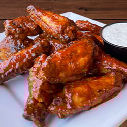 Nashville Hot Wings.