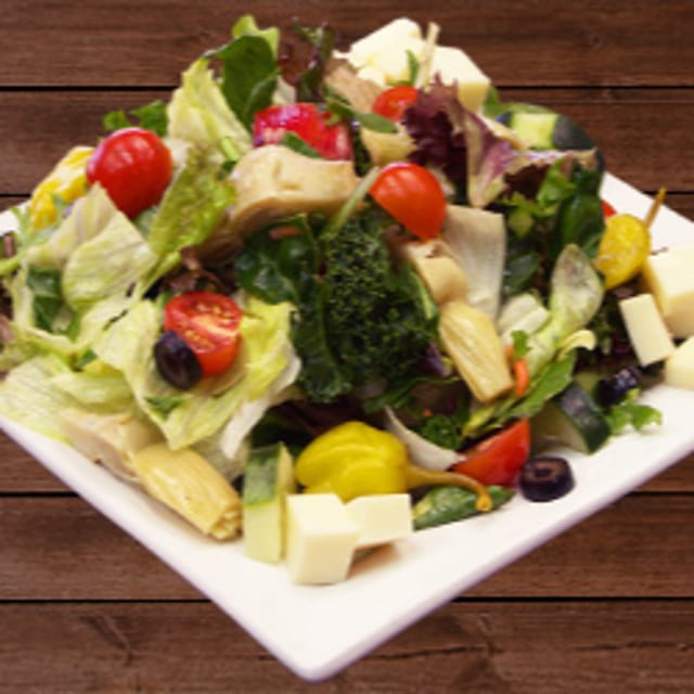 Garden Dinner Salad.