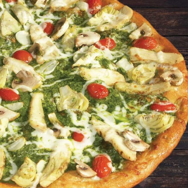 Large Pesto Chicken.
