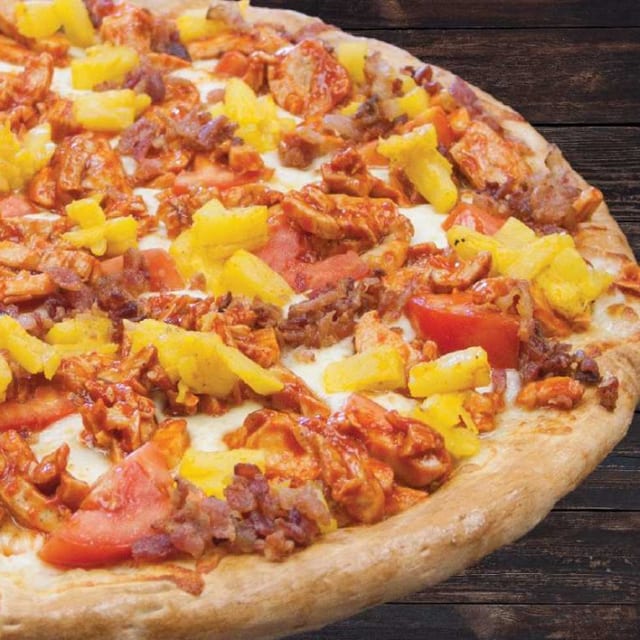 Medium Spicy Hawaiian.